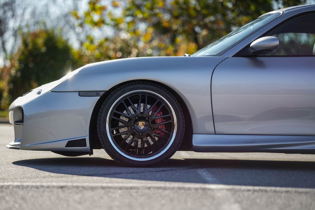 2003 Porsche 911 Turbo X50 for sale